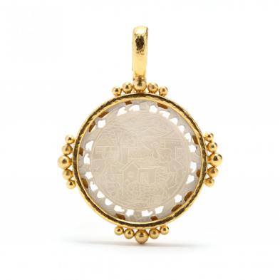 19kt-gold-and-mother-of-pearl-pendant-elizabeth-locke
