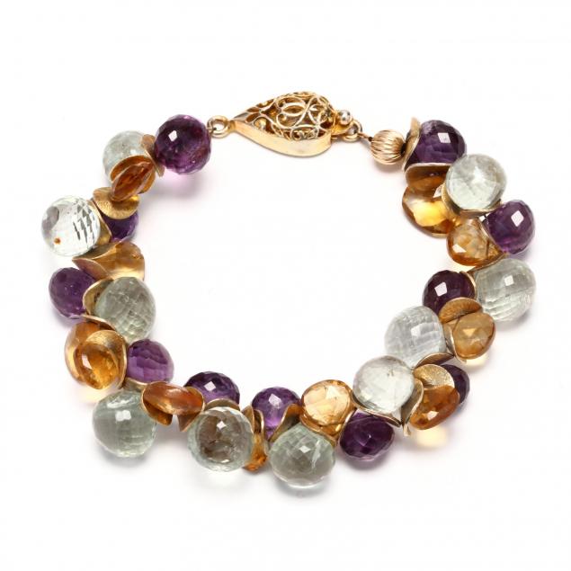 vermeil-and-gemstone-bead-bracelet