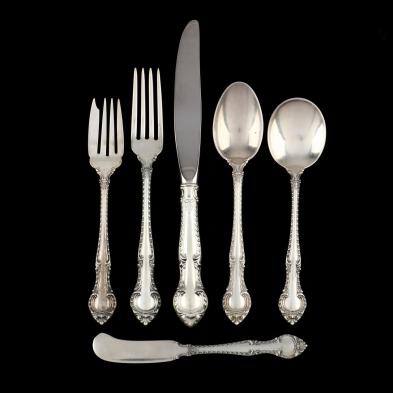 gorham-english-gadroon-sterling-silver-flatware-service