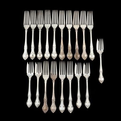 gorham-english-gadroon-sterling-silver-forks