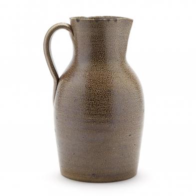 nc-pottery-jacob-dorris-craven-pitcher-randolph-county-1827-1895