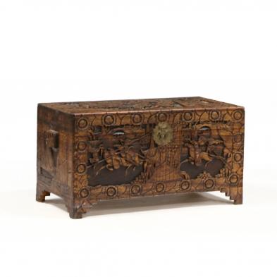 a-vintage-chinese-carved-camphor-wood-trunk