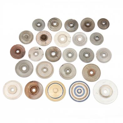 25-vintage-pottery-churn-lids