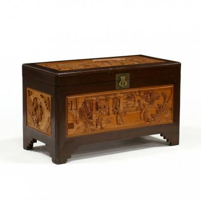 chinese-carved-camphor-chest