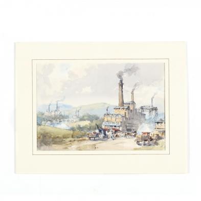 consalvo-carelli-italian-1818-1900-industrial-landscape
