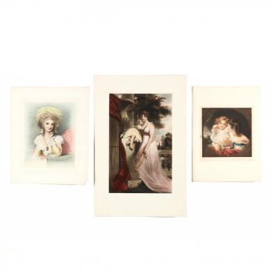 three-english-portrait-prints