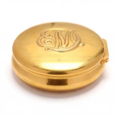 antique-18kt-gold-vanity-box-tiffany-co
