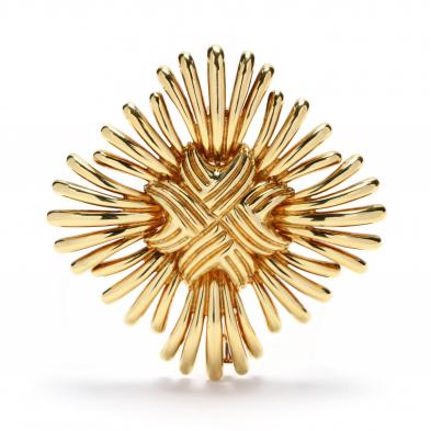 18kt-gold-clip-brooch