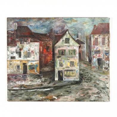 anette-thorup-20th-century-city-street-scene