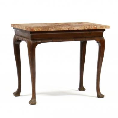 george-ii-mahogany-marble-top-slab-table