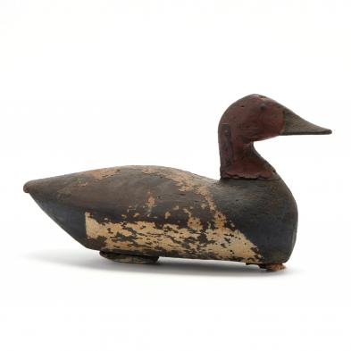 antique-red-head-duck-decoy