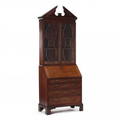 george-iii-mahogany-secretary-bookcase