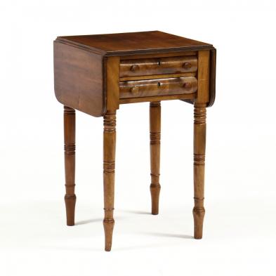 american-sheraton-drop-leaf-work-table