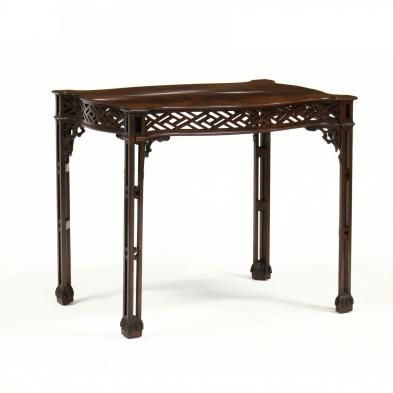 english-chinese-chippendale-style-mahogany-tea-table