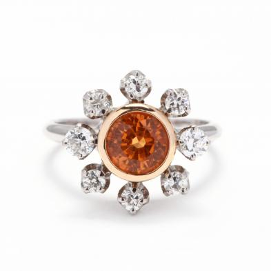 14kt-bi-color-gold-spessartite-garnet-and-diamond-ring