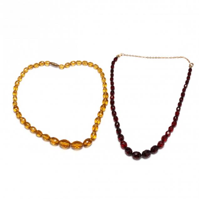 two-bead-necklaces