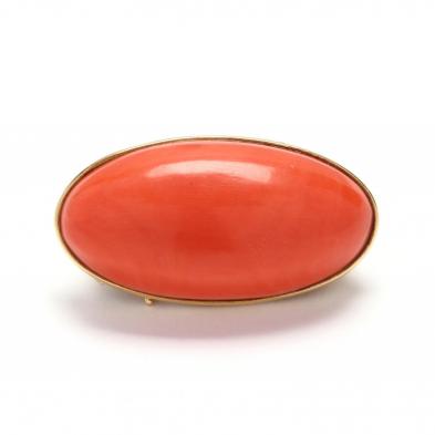 18kt-gold-and-coral-clip