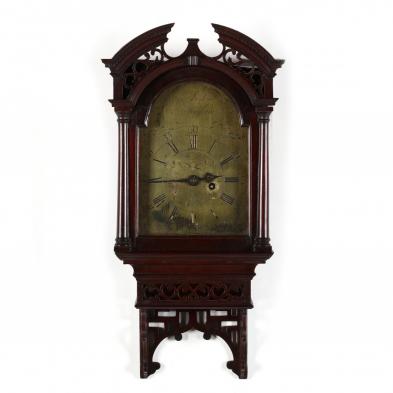 georgian-mahogany-wall-clock-john-sterland