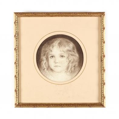 charles-baxter-british-1809-1879-portrait-of-a-child