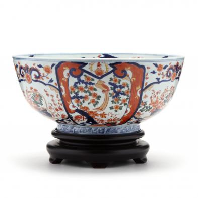 an-imari-punch-bowl-with-stand