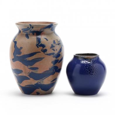nc-art-pottery-two-c-b-masten-glaze