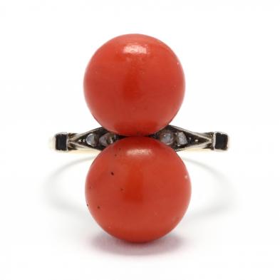 gold-coral-and-diamond-ring