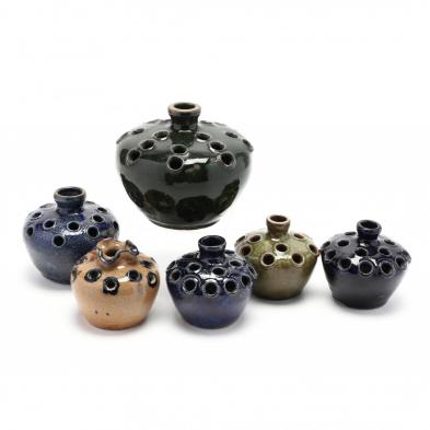 nc-pottery-six-pansy-pots