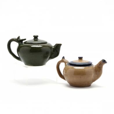 two-nc-pottery-stoneware-teapots