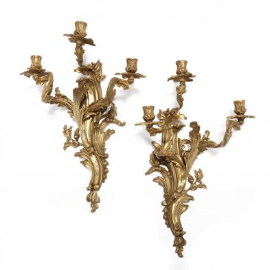 pair-of-rococo-style-brass-sconces