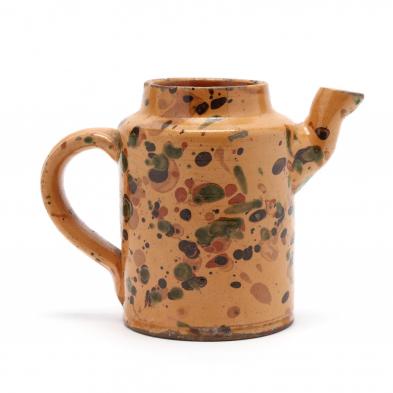 early-pa-redware-cream-jug