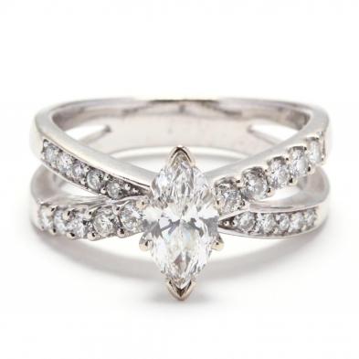 14kt-white-gold-marquise-diamond-ring