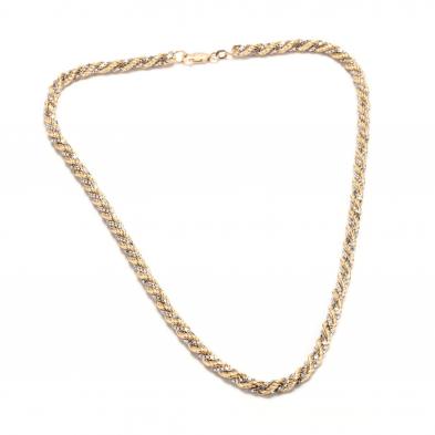 18kt-bi-color-gold-rope-chain