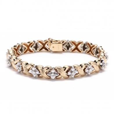 14kt-bi-color-gold-and-diamond-bracelet