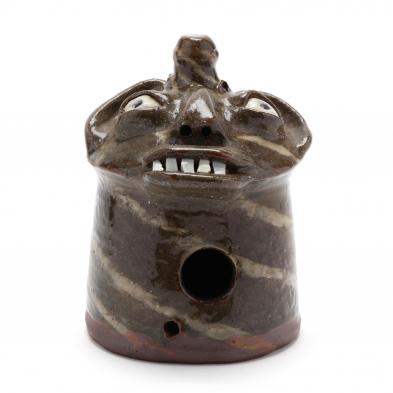 western-nc-folk-pottery-birdhouse-burlon-craig