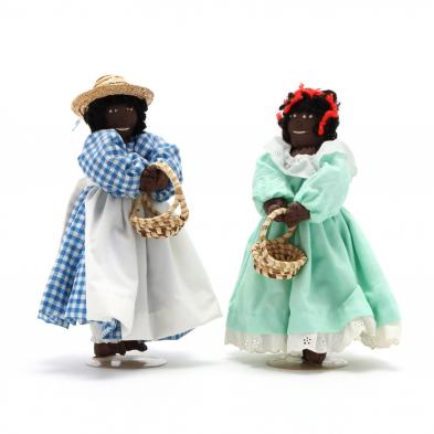 two-handmade-cloth-dolls-south-carolina