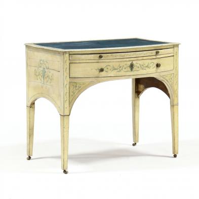 antique-swedish-painted-writing-table