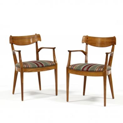 drexel-pair-of-mid-century-armchairs