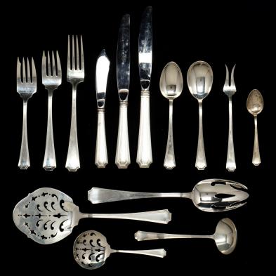 gorham-fairfax-sterling-silver-flatware