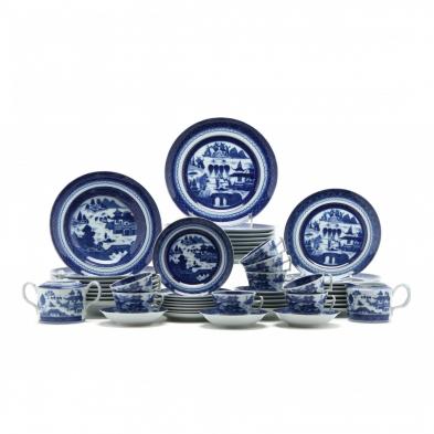 a-60-piece-set-of-mottahedeh-blue-canton-china