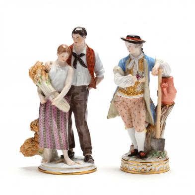 two-meissen-figurals-the-harvest-and-the-gardener