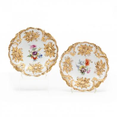a-pair-of-molded-meissen-cabinet-plates