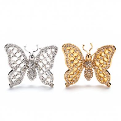 two-costume-butterfly-brooches-st-john