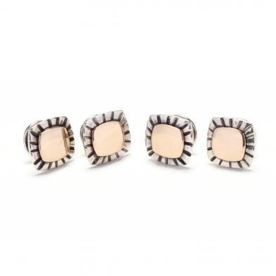 14kt-gold-and-sterling-silver-stud-set-jr-ltd