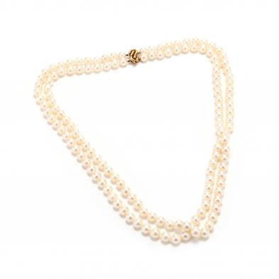 18kt-gold-double-strand-pearl-necklace