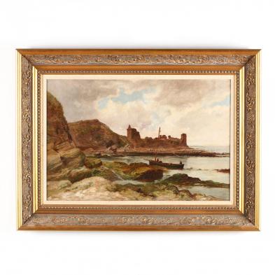 henry-dawson-british-1811-1878-coastal-ruins