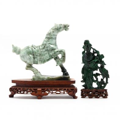two-chinese-hardstone-sculptures