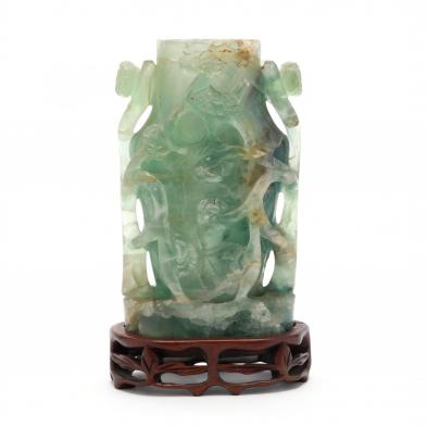a-chinese-hardstone-green-quartz-vessel