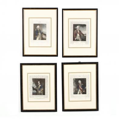 four-19th-century-prints-of-british-noblemen