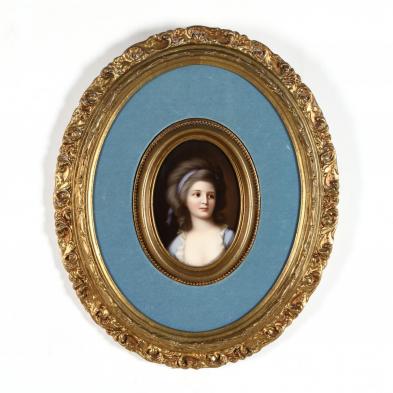 a-porcelain-portrait-plaque-of-empress-eugenie