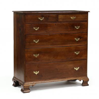 southern-walnut-semi-tall-chest-of-drawers